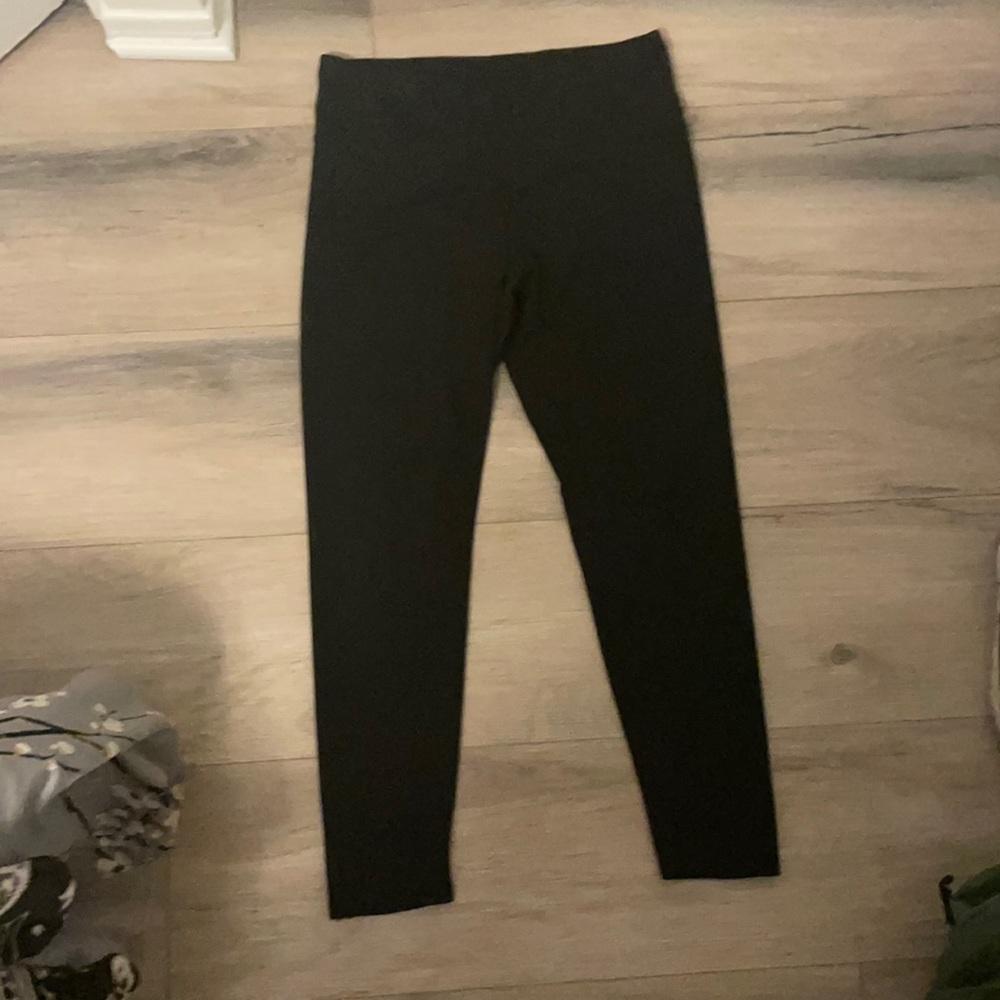 NWOT black leggings